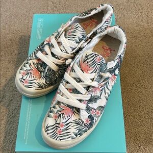 Jellypop Women's Sneakers - Palm Floral